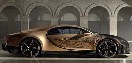 Bugatti, une marque d’artistes