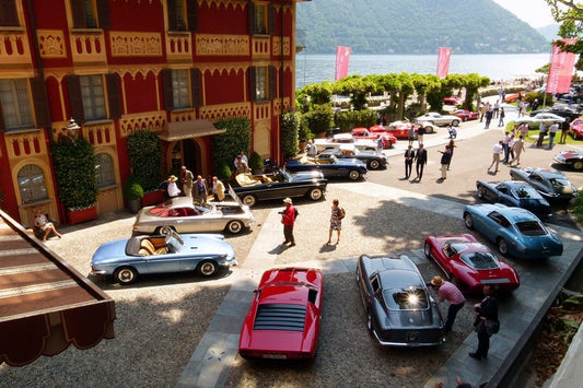 Le Concours d'Élégance de la Villa d'Este : le rendez-vous de l'automobile et du luxe