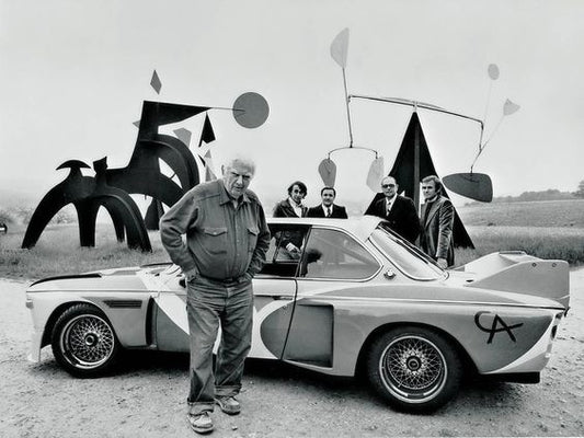 Les Art Cars de BMW : Quand l’Art Rencontre la Course Automobile