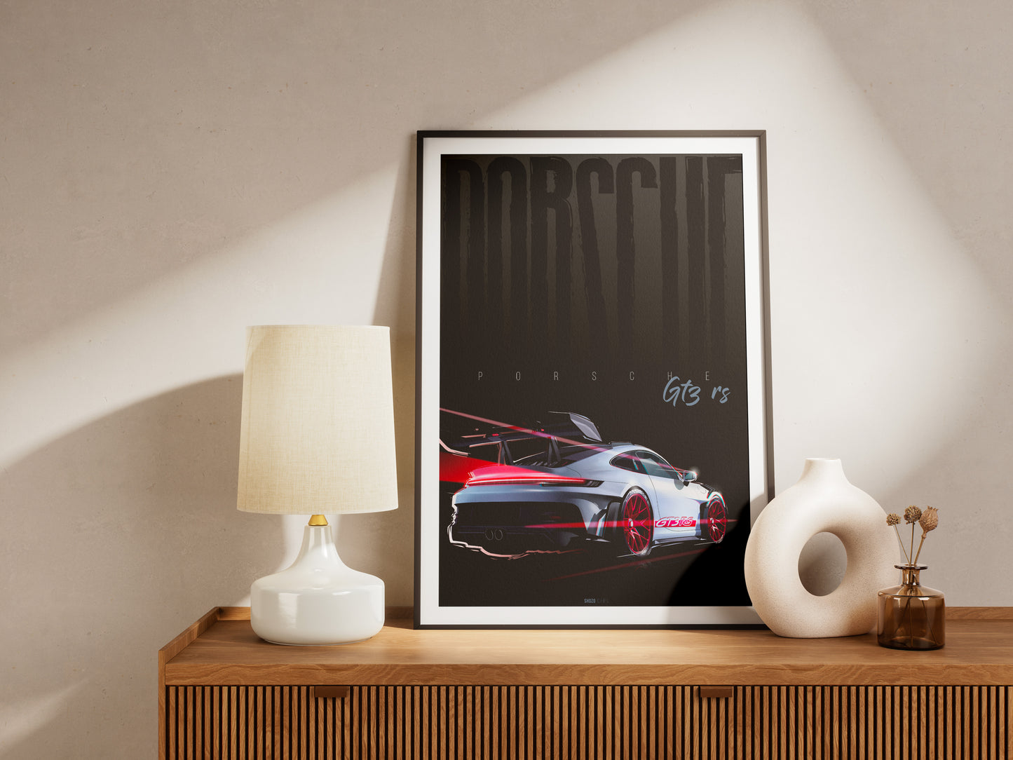Porsche 992 GT3 RS by @Shozo
