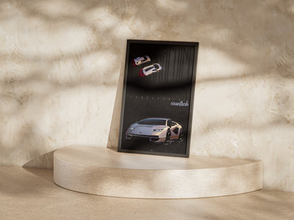 Lamborghini Countach LPI 800-4 by @Shozo