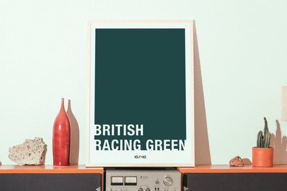 British Racing Green