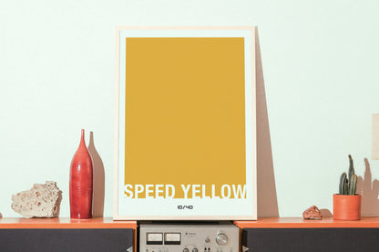 Speed Yellow