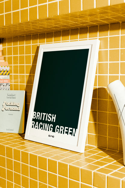 British Racing Green