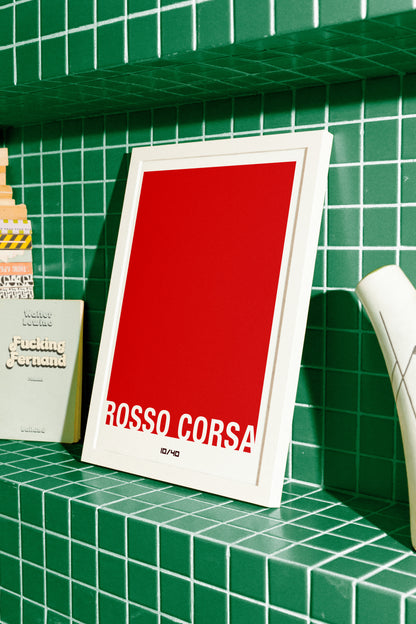 Rosso Corsa