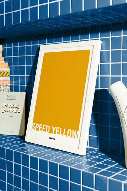 Speed Yellow