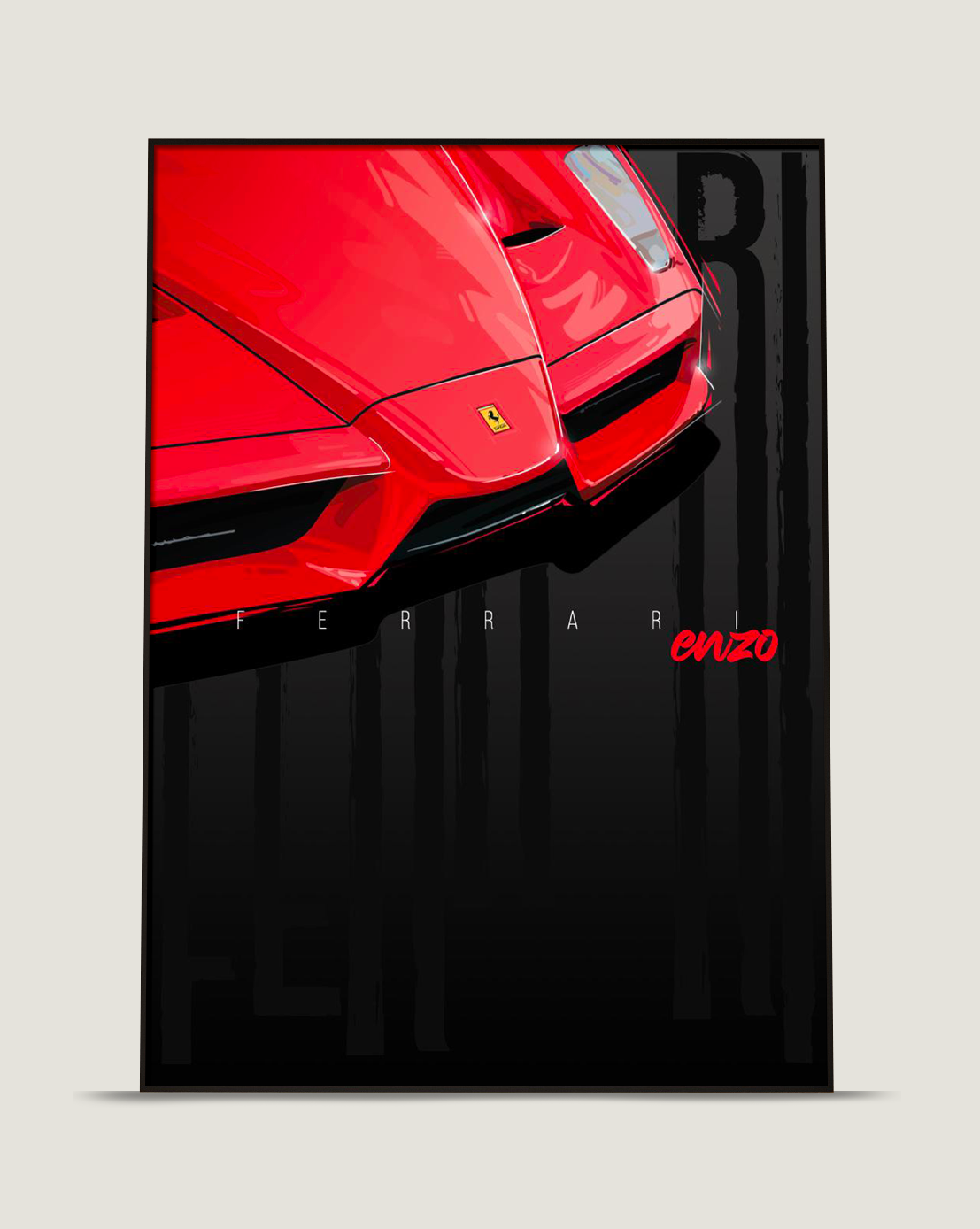 Ferrari Enzo by @Shozo