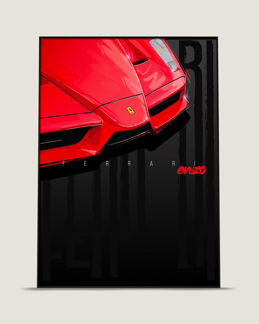 Ferrari Enzo by @Shozo