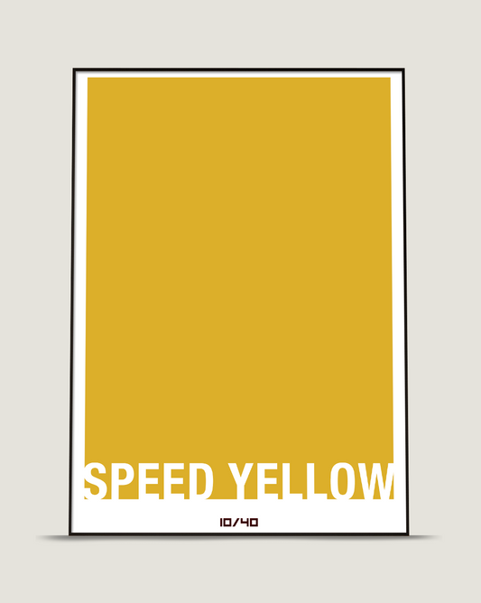 Speed Yellow