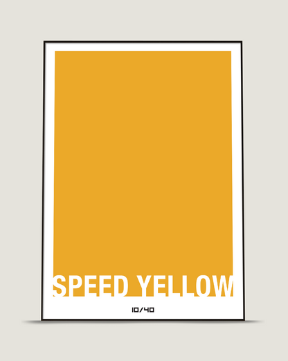 Speed Yellow