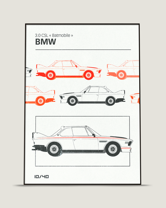 BMW 3.0 CSL "Batmobile"