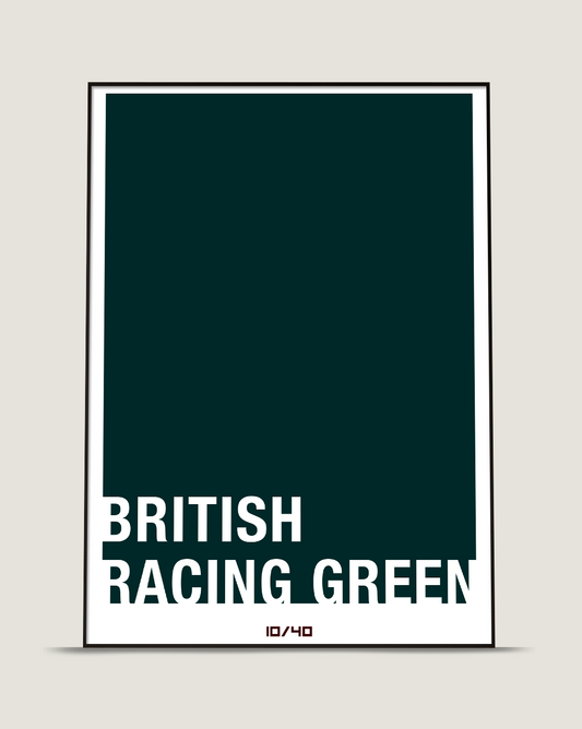 British Racing Green