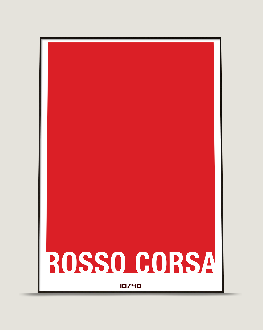 Rosso Corsa